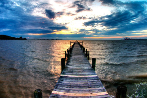 夢見自己被人追