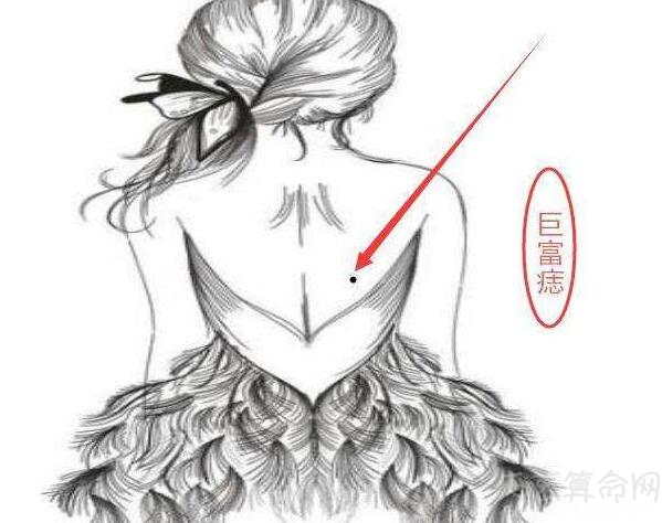 巨富痣是什么意思 象征財(cái)富的意思