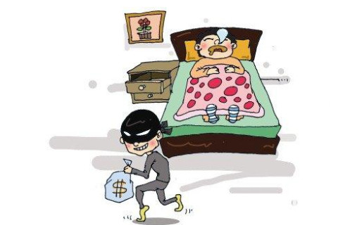 夢見包被偷