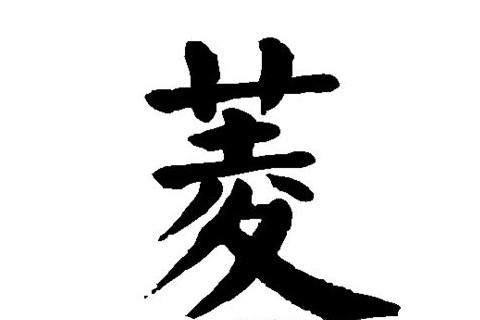 帶菱字的男孩名字大全