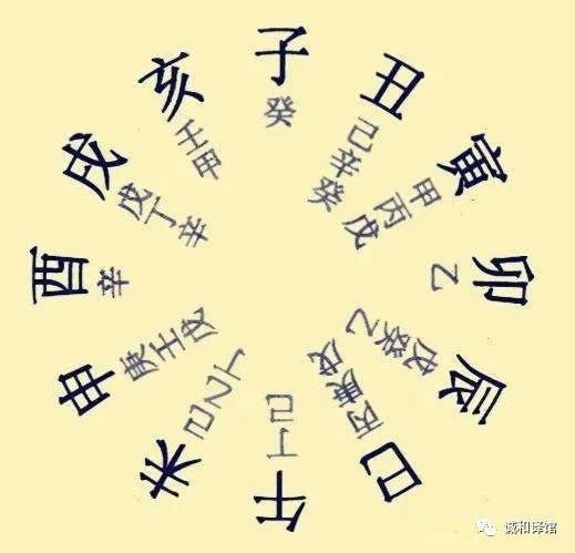 寅午戌三合_寅午戌純陽八字_子丑寅卯辰巳午未申酉戌亥12生肖