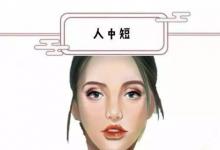 人中短的人富貴嗎？