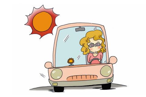 夢見自己的車著火了