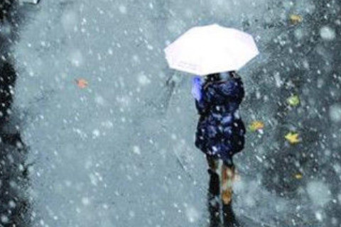 夢見雨夾雪