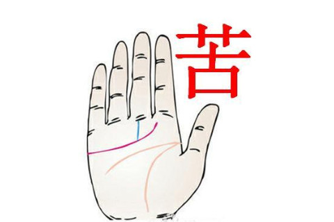 苦命人手相特點(diǎn)
