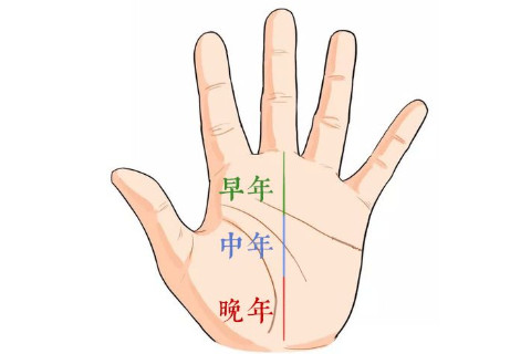 注定發橫財的手相