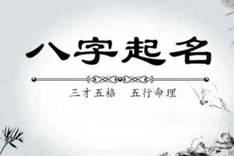 寶寶如何生辰八字起名字
