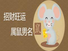 鼠年男孩最合適的名字有哪些招財(cái)旺運(yùn)