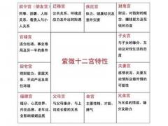 紫微星排盤武曲星和貪狼星在遷移是什么意思?