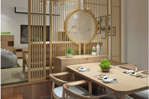 門口的屏風要怎么擺放才符合風水要求