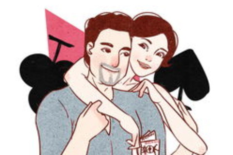 和巨蟹座男在一起