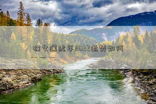 猴女遇虎年2022運(yùn)勢(shì)如何