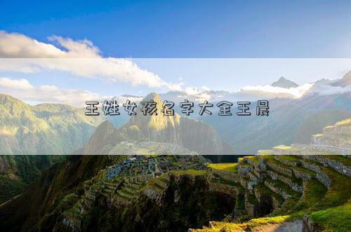 王姓女孩名字大全**
