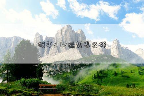 猴年2022運勢怎么樣