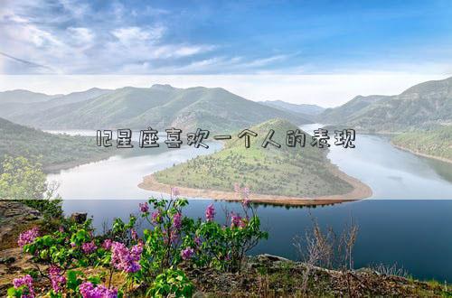 12星座喜歡一個人的表現