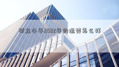 癸丑牛年2022年的運勢怎么樣