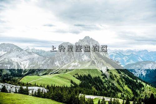 上升星座查詢器