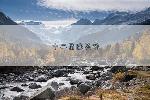 十二星座頭像