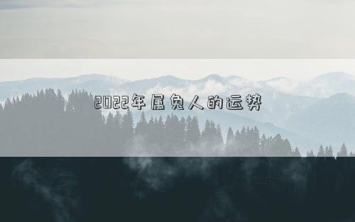 2022年屬兔人的運(yùn)勢(shì)
