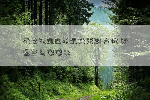 處女座2022年最佳求財方位 財運立馬滾滾來