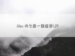 Alex 處女座一周運(yùn)勢1.24