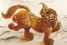 四大吉祥物設計各自是什么