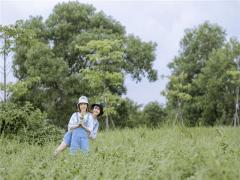 雙川手相為富婆命