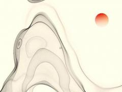 手指擺出八字放胸前是什么意思 八字手指放在下巴