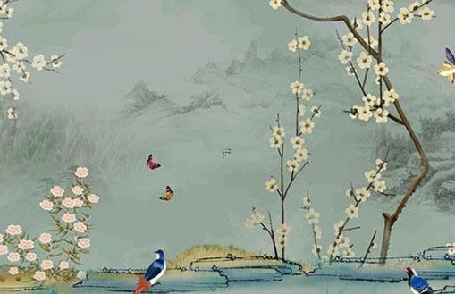 雙胞胎寶寶取名·對(duì)偶聯(lián)貫法 雙胞胎女孩對(duì)聯(lián)11字