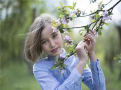 女人眉毛粗的面相你知道什么命運嗎,女人眉毛很粗